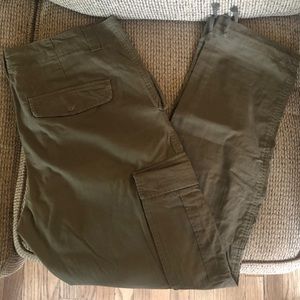 H&M cargo pants/jogger with hamstrings ankles